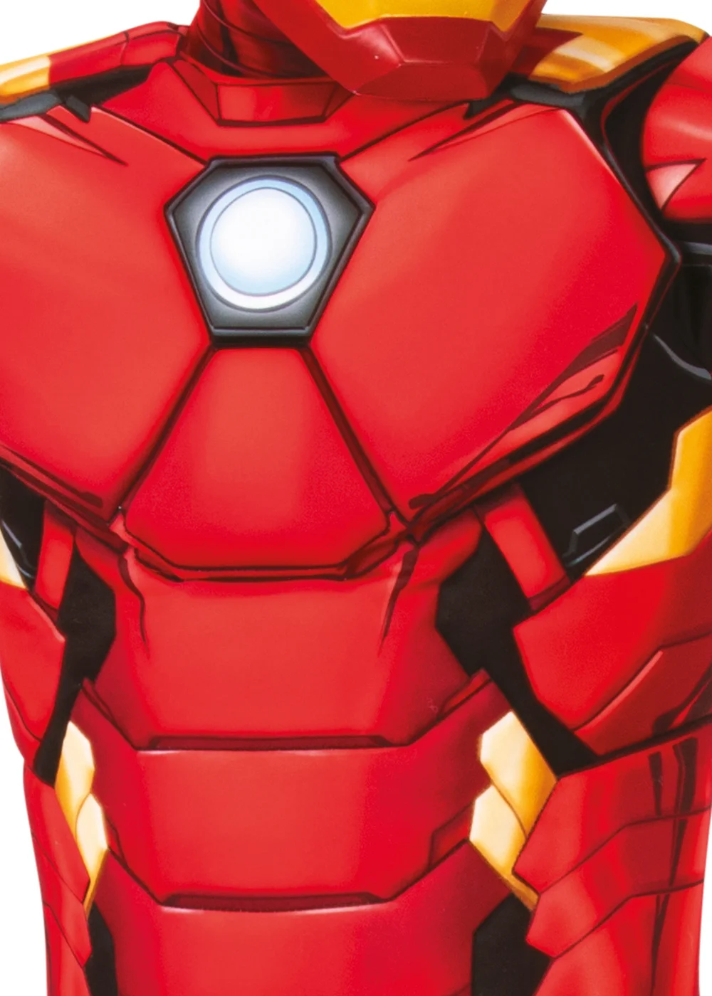 Marvel -Avengers Iron Man Deluxe Child Costume (3-10 Years) - 9-10 Yrs Image 2