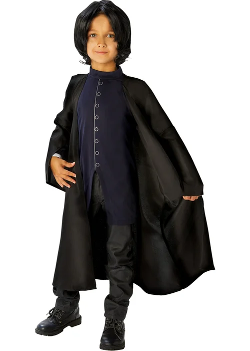 Harry Potter Professor Snape Child Costume (5-8 Years) - 5-6 Yrs Image 1