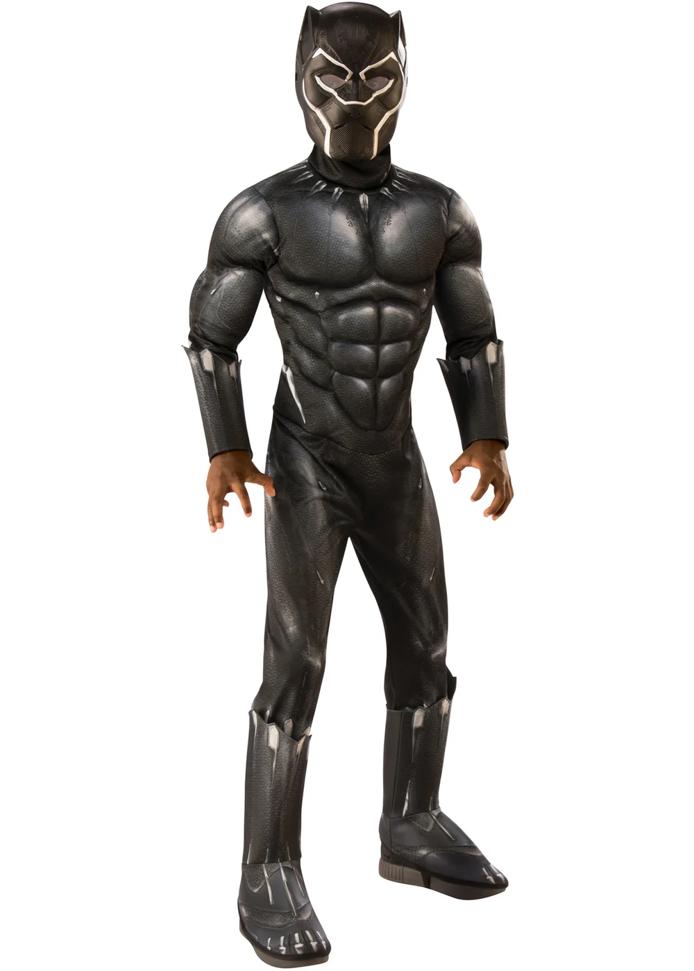 Marvel Deluxe Black Panther Child Costume (3-10 Years) - 8-10 Yrs Image 1