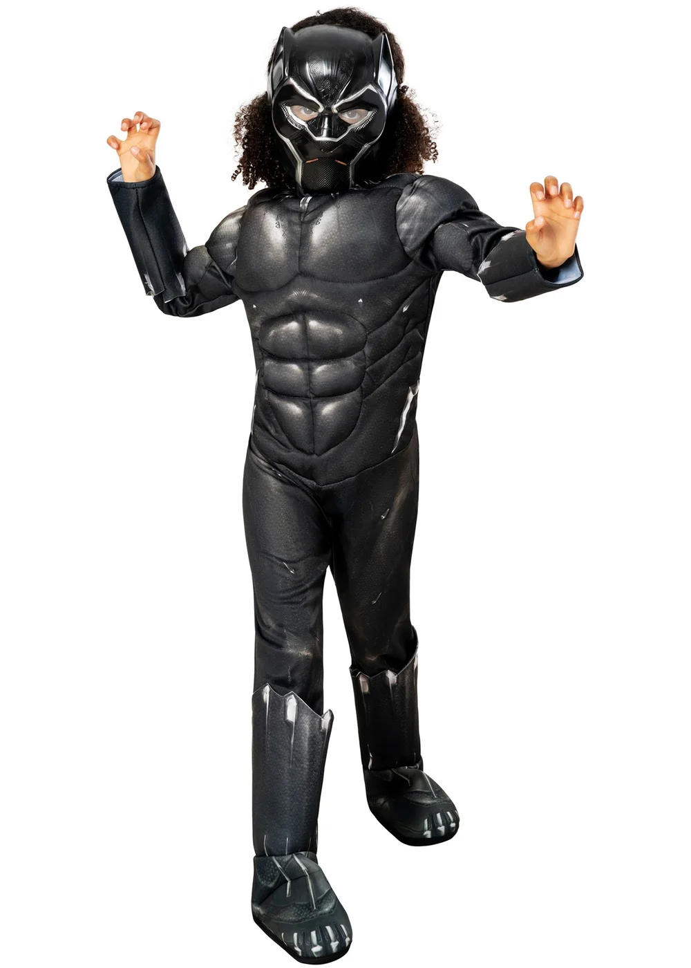 Marvel Deluxe Black Panther Child Costume (3-10 Years) - 8-10 Yrs Image 2