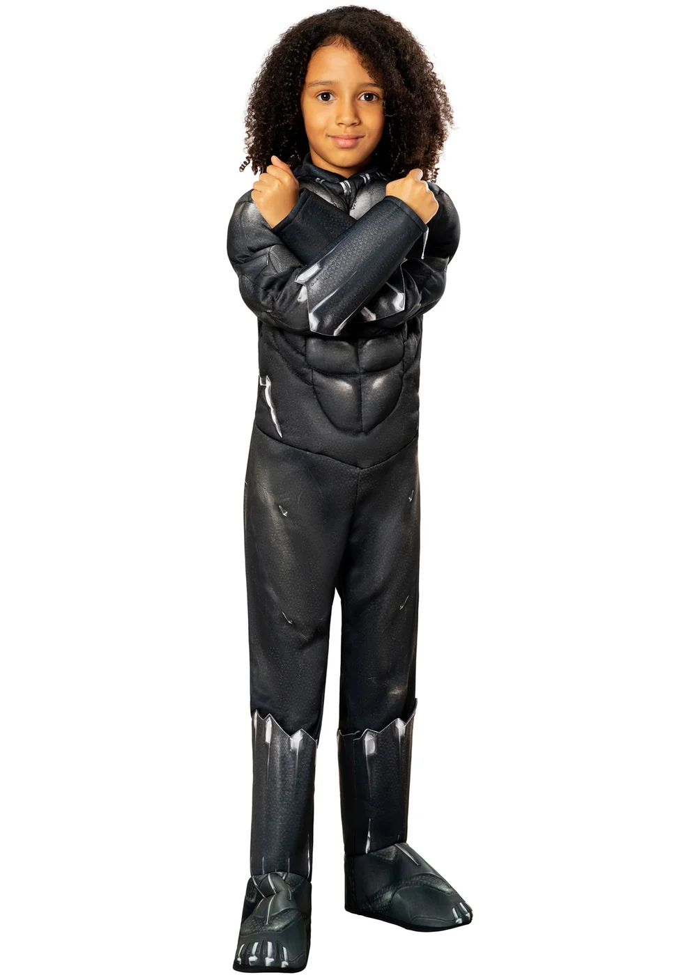 Marvel Deluxe Black Panther Child Costume (3-10 Years) - 8-10 Yrs Image 4