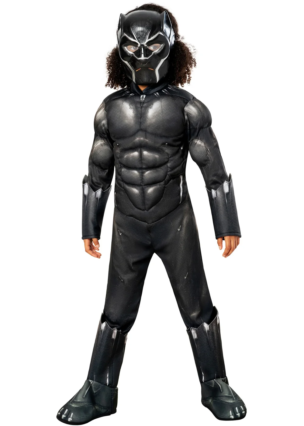 Marvel Deluxe Black Panther Child Costume (3-10 Years) - 8-10 Yrs Image 3