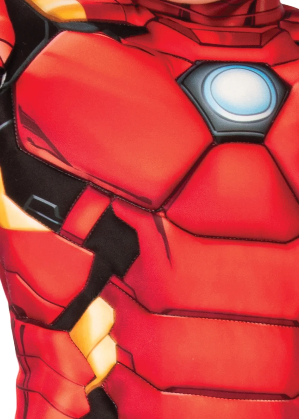 Marvel Iron Man Deluxe Toddler Costume (2-4 Years) - 3-4 Yrs Image 2