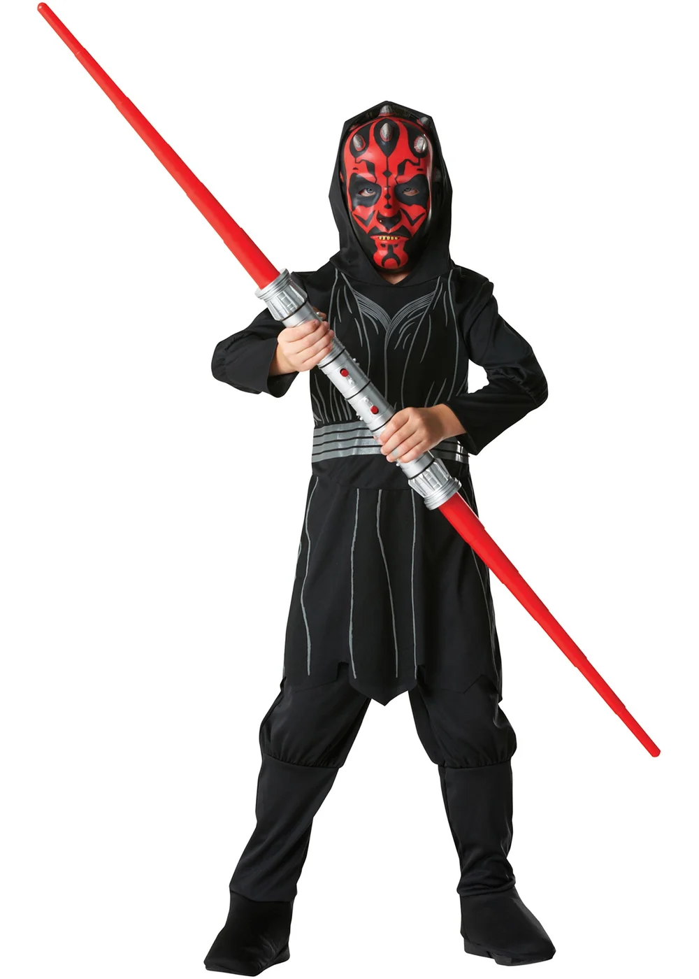 Star Wars Darth Maul Child Costume (3-12 Years) - 7-8 Yrs Image 1