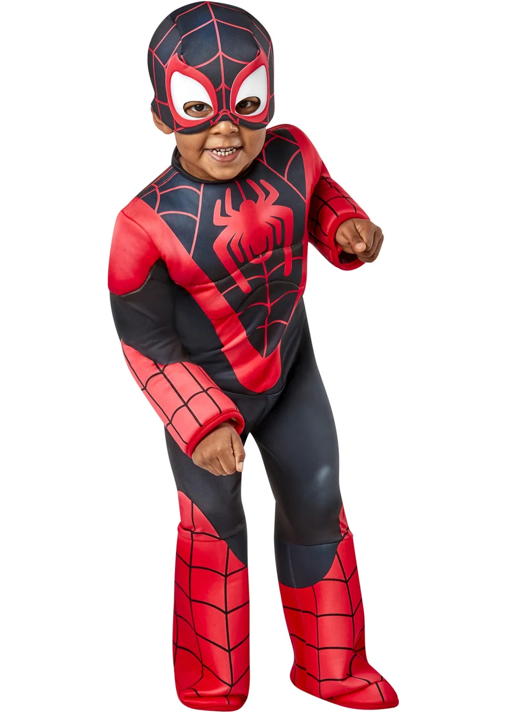 Marvel Deluxe Spinn Toddler Costume (2-4 Years) - 2-3 Yrs Image 6