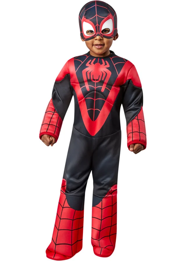 Marvel Deluxe Spinn Toddler Costume (2-4 Years)