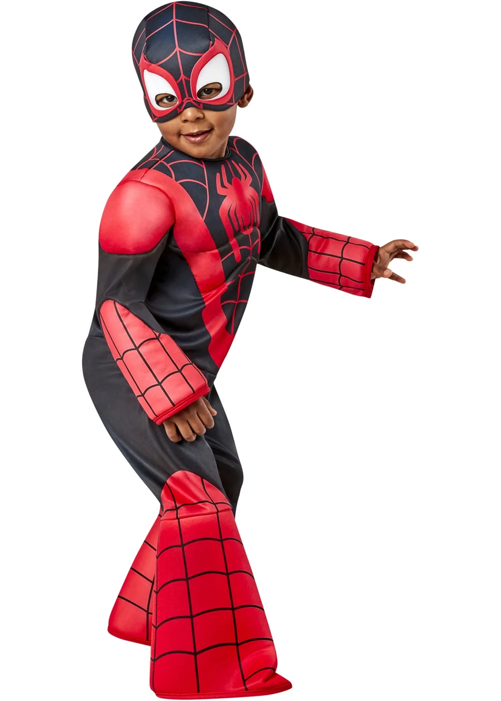 Marvel Deluxe Spinn Toddler Costume (2-4 Years) - 2-3 Yrs Image 3