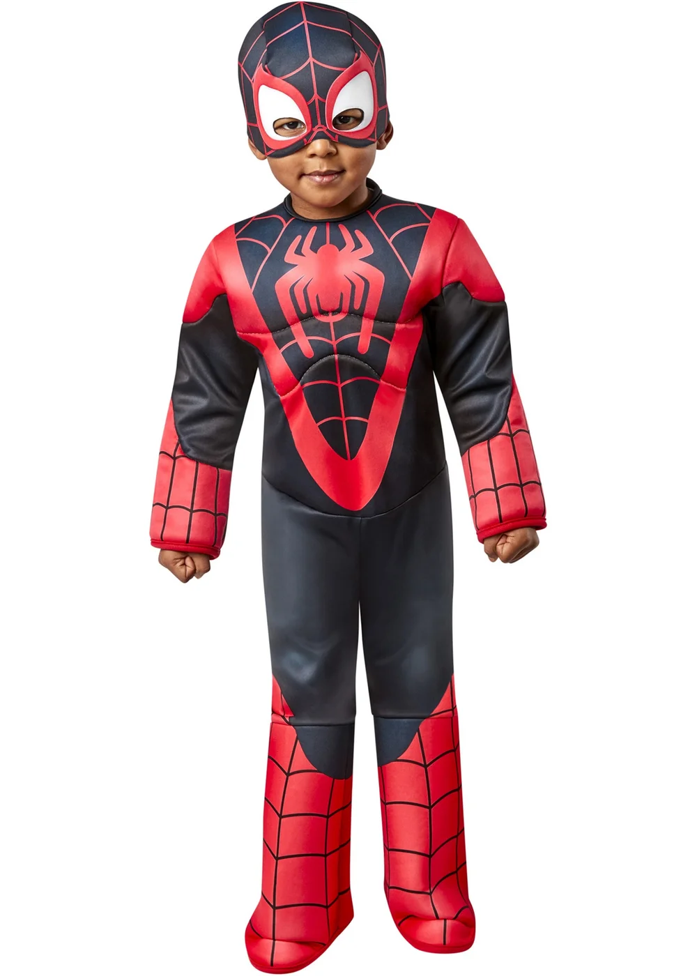 Marvel Deluxe Spinn Toddler Costume (2-4 Years) - 2-3 Yrs Image 4