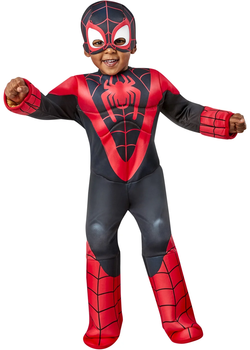 Marvel Deluxe Spinn Toddler Costume (2-4 Years) - 2-3 Yrs Image 5