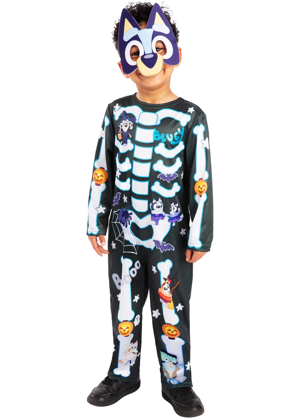 Bluey Skeleton Child Costume (2-6 Years) - 2-3 Yrs Image 1