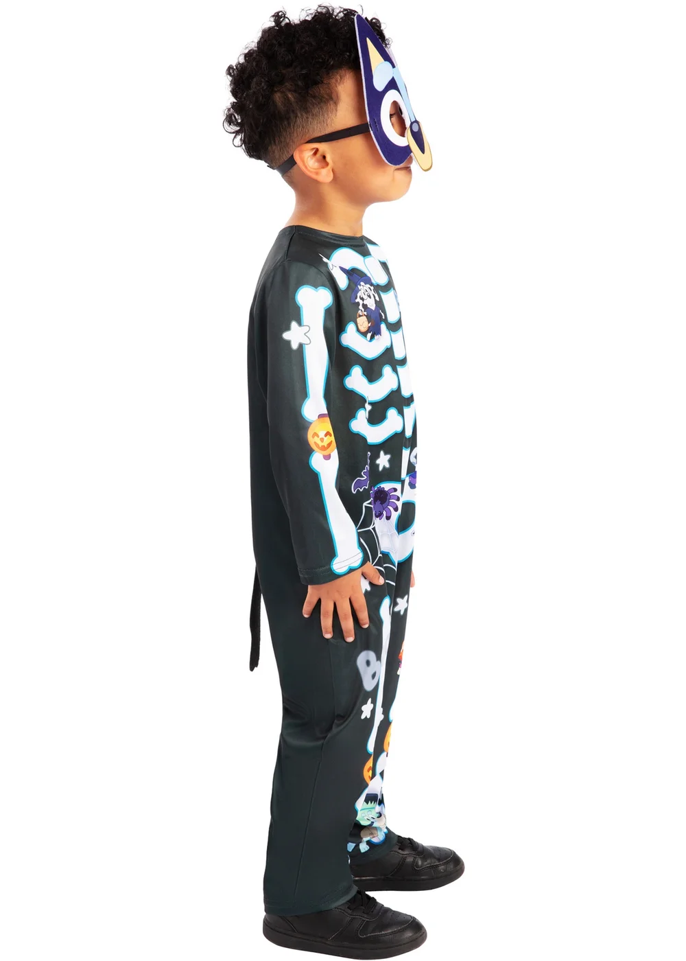 Bluey Skeleton Child Costume (2-6 Years) - 2-3 Yrs Image 3