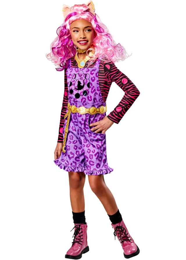 Monster High Clawdeen Wolf Deluxe Child Costume (5-13 Years)