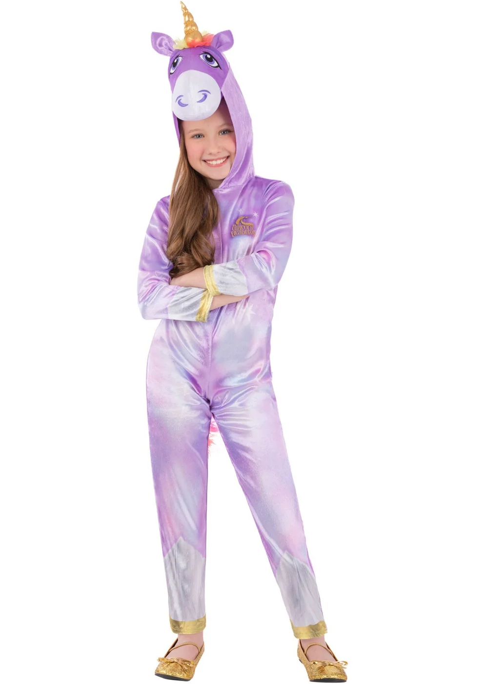 Unicorn Academy Wildstar Unicorn Child Costume (4-12 Years) - 4-6 Yrs Image 4