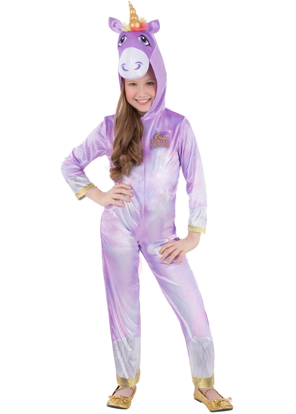 Unicorn Academy Wildstar Unicorn Child Costume (4-12 Years) - 4-6 Yrs Image 1