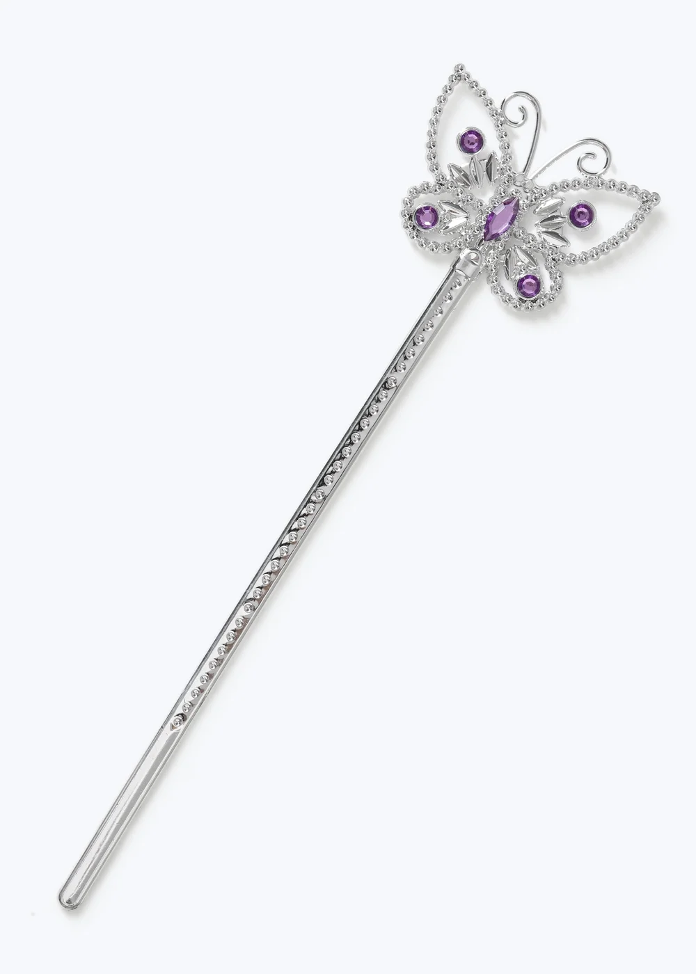 Flitzy Purple Tiara And Crown Set Silver - One Size Image 3