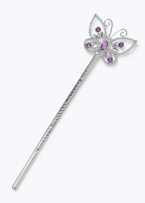 Flitzy Purple Tiara And Crown Set Silver - One Size Image 3