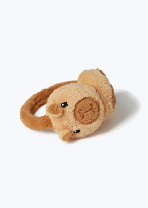 Flitzy Capybara Earmuffs - One Size Image 2