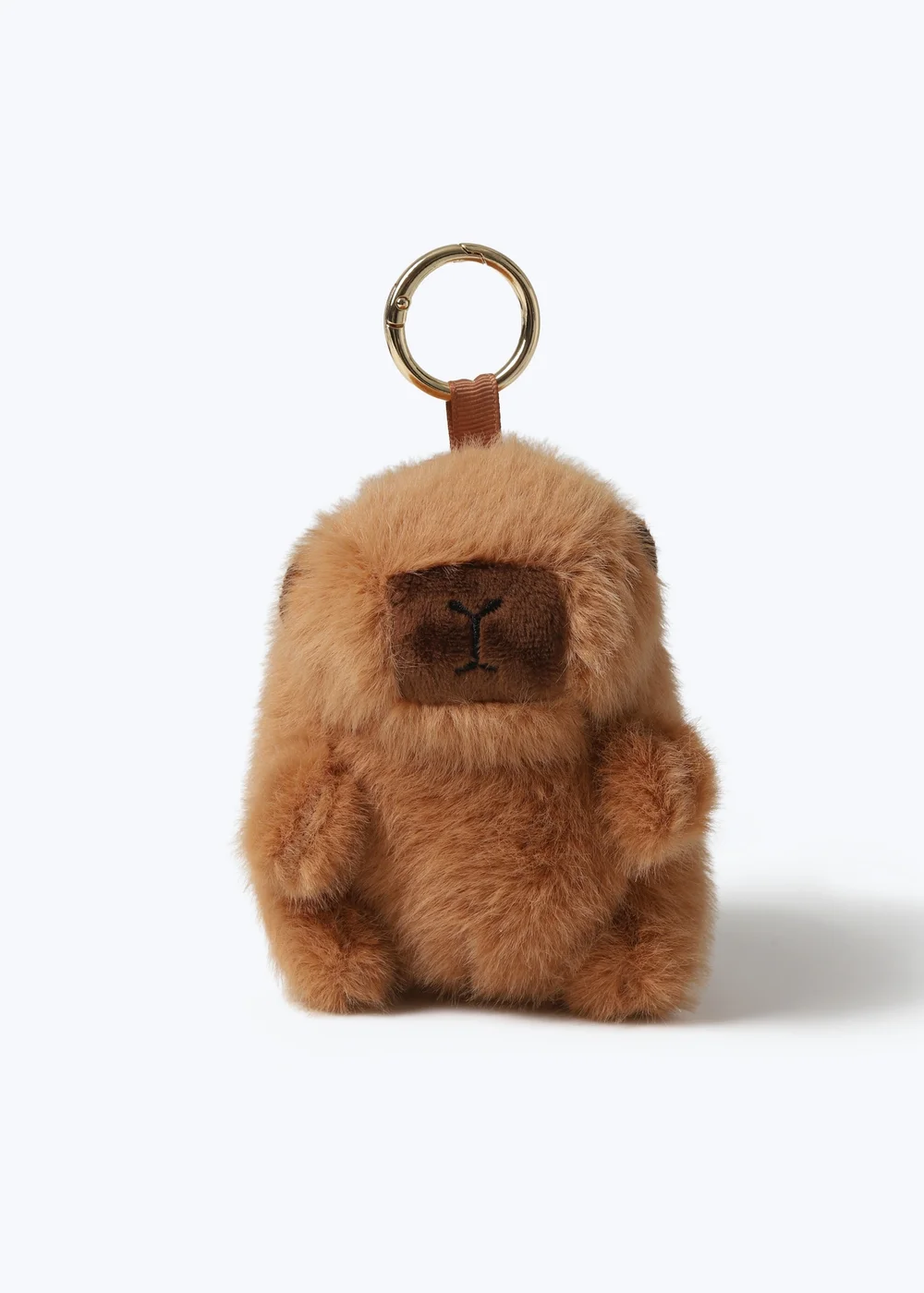Flitzy Capybara Bag Charm Brown - One Size Image 2