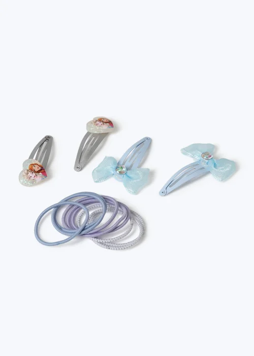 Flitzy Frozen Hair Clips and Bobbles - One Size Image 2