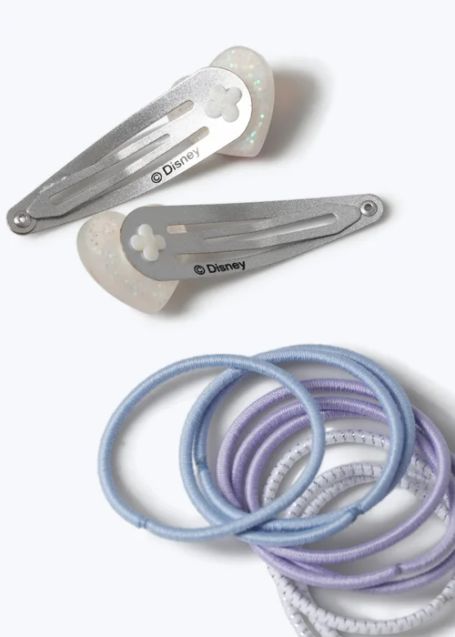 Flitzy Frozen Hair Clips and Bobbles - One Size Image 3