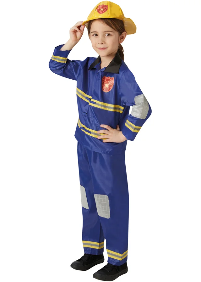 Rubies Firefighter Child Costume (3-8 Years)