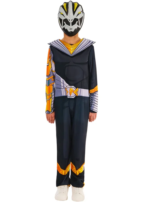 Power Rangers Cosmic Fury Black Ranger Child Costume (3-10 Years) - 5-6 Yrs Image 6