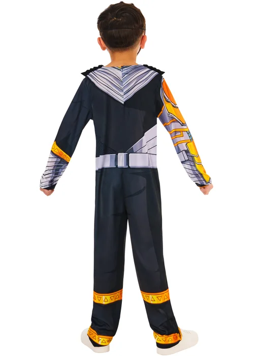 Power Rangers Cosmic Fury Black Ranger Child Costume (3-10 Years) - 5-6 Yrs Image 2