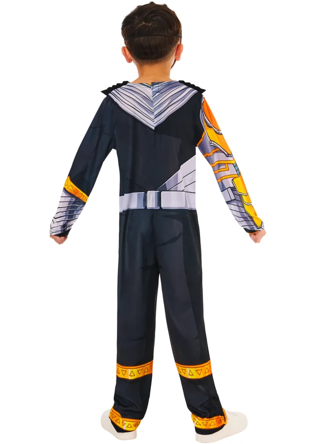 Power Rangers Cosmic Fury Black Ranger Child Costume (3-10 Years)