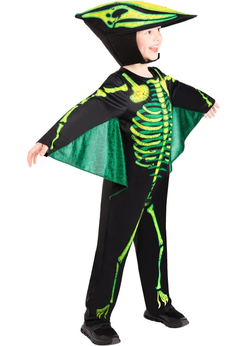 Rubies Pterodactyl Skeleton Child Costume (3-8 Years - 7-8 Yrs Image 3