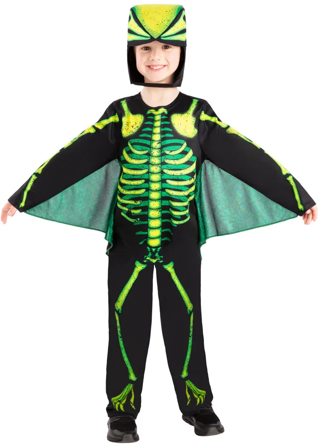 Rubies Pterodactyl Skeleton Child Costume (3-8 Years