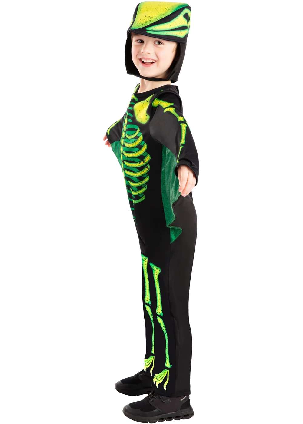 Rubies Pterodactyl Skeleton Child Costume (3-8 Years - 7-8 Yrs Image 4