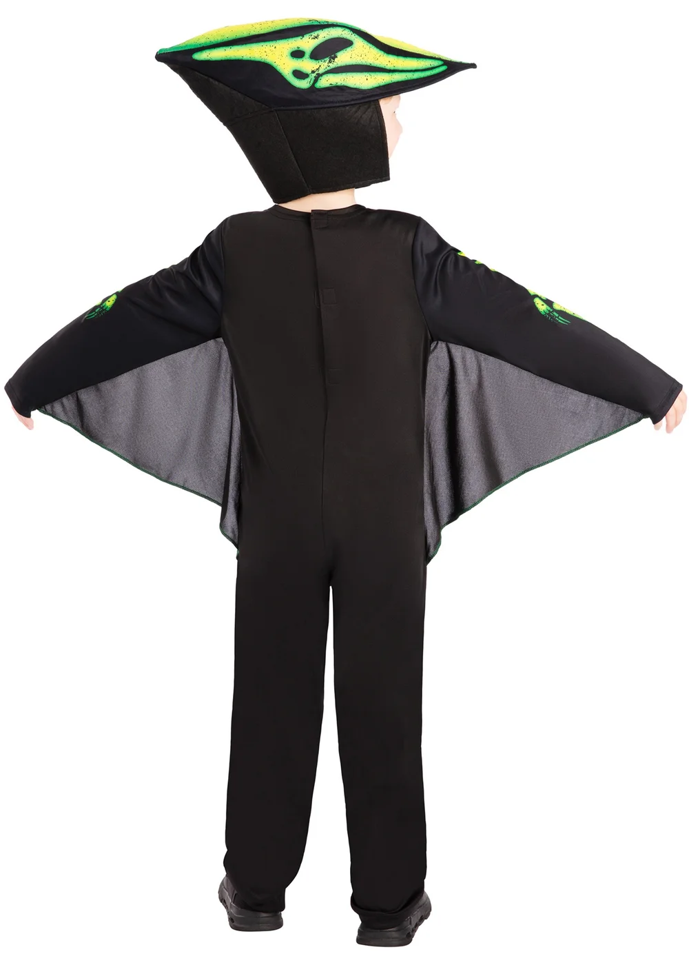 Rubies Pterodactyl Skeleton Child Costume (3-8 Years - 7-8 Yrs Image 2