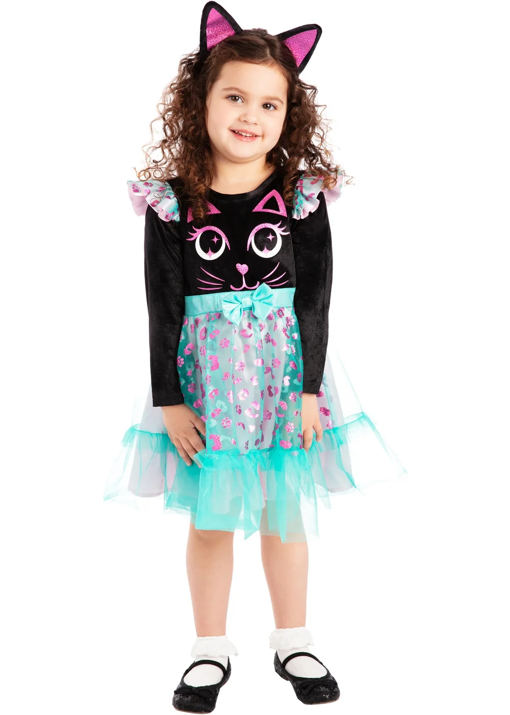 Rubies Cat Toddler Costume (2-6 Years) - 5-6 Yrs Image 1