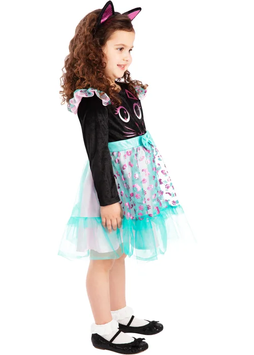 Rubies Cat Toddler Costume (2-6 Years) - 5-6 Yrs Image 3
