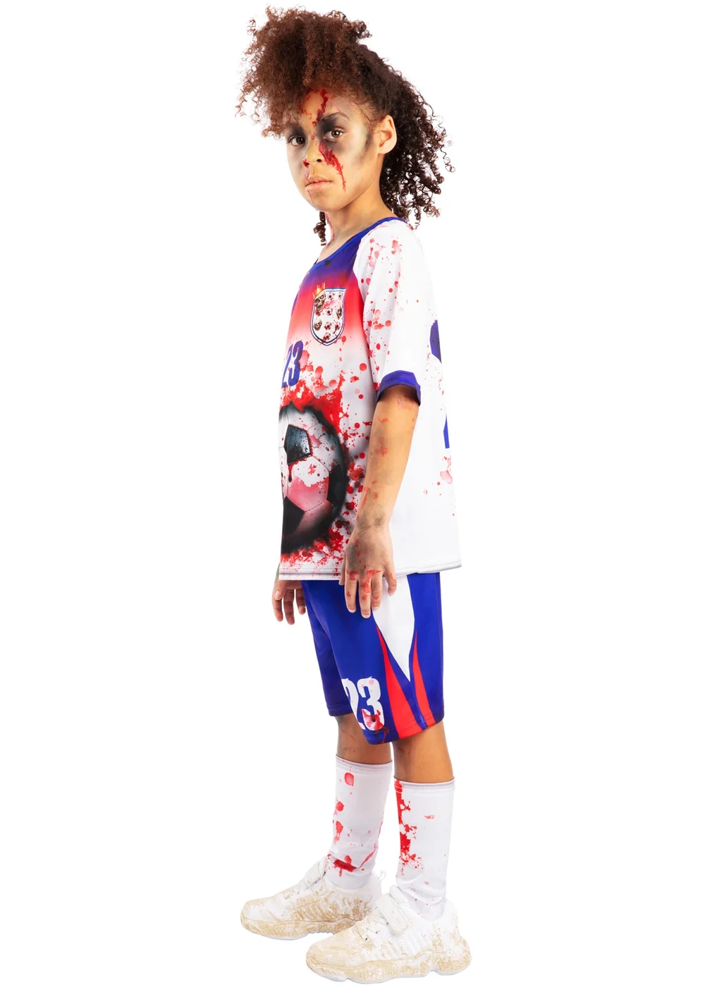 Rubies Ghoulessia R.I.P.sso Child Costume (5-13 Years) - 5-6 Yrs Image 4