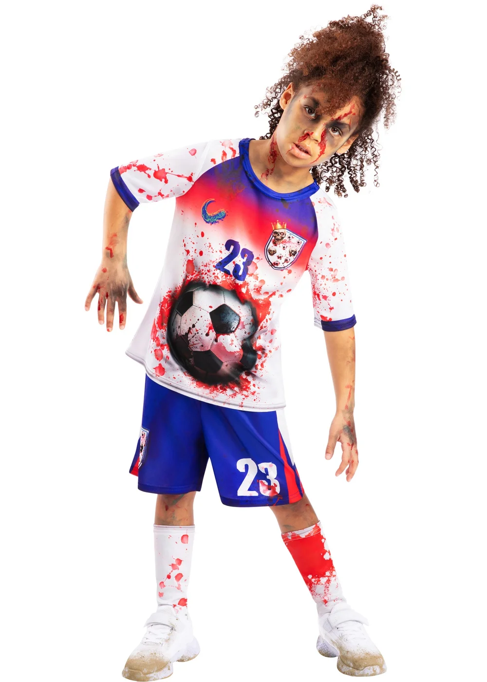 Rubies Ghoulessia R.I.P.sso Child Costume (5-13 Years) - 5-6 Yrs Image 5
