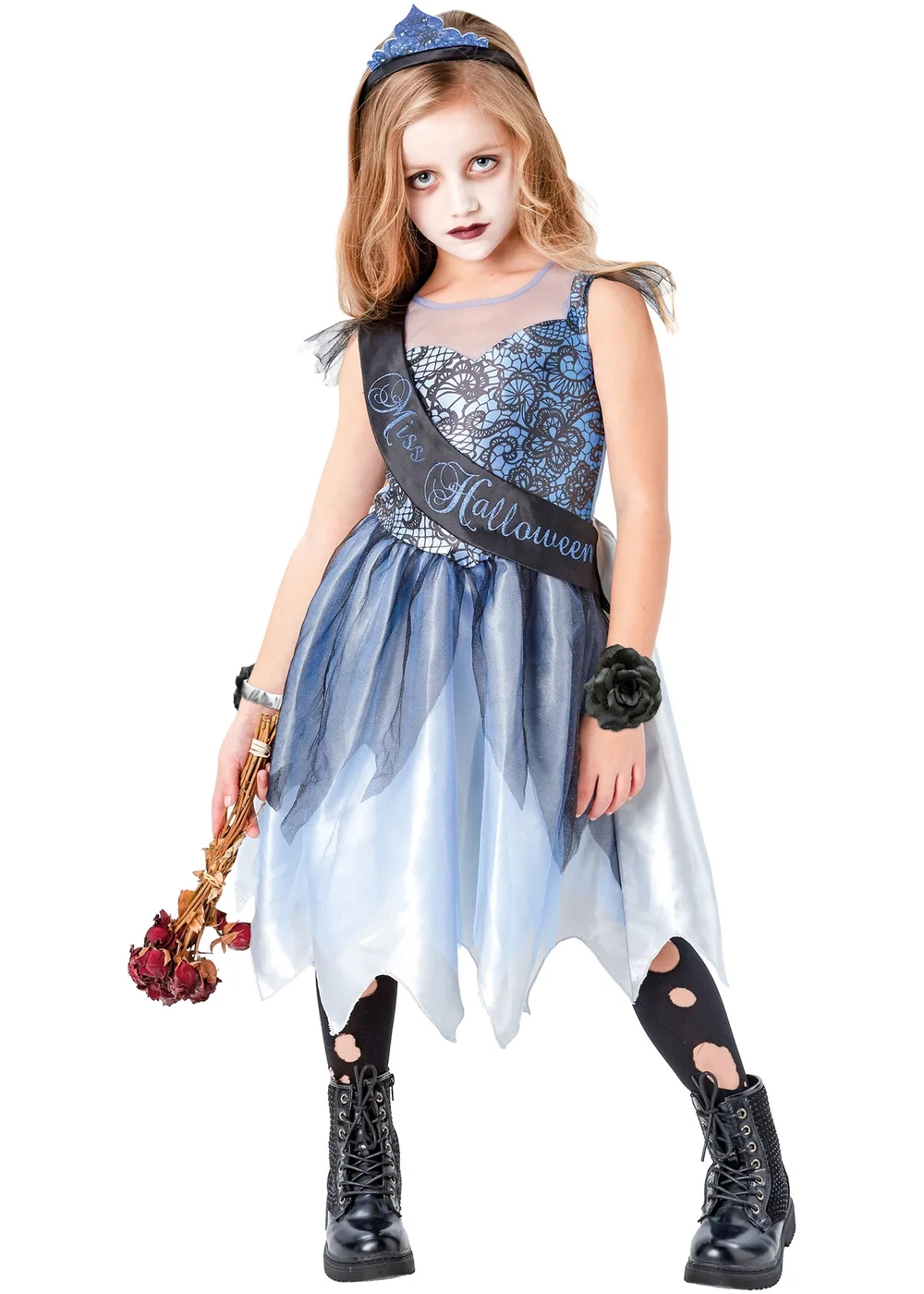 Rubies Miss Halloween Child Costume (3-10 Years) - 7-8 Yrs Image 1