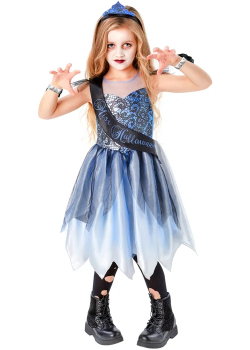 Rubies Miss Halloween Child Costume (3-10 Years) - 7-8 Yrs Image 5