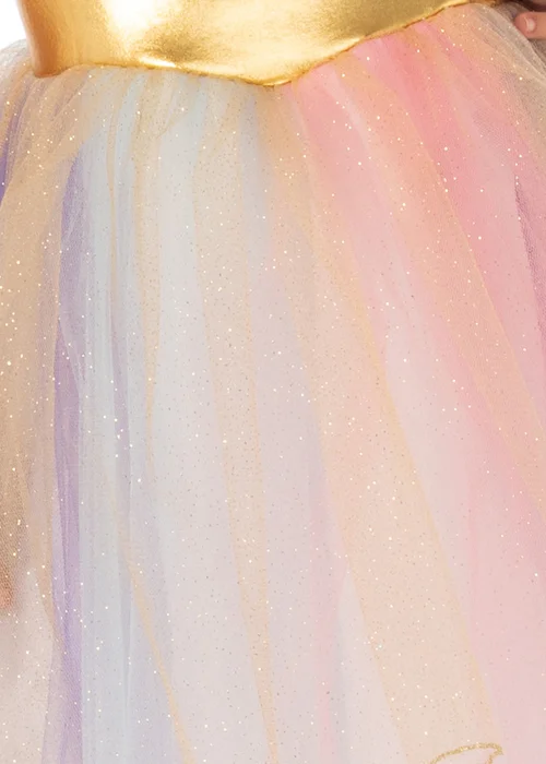 Rubies Sparkling Unicorn Child Costume (3-8 Years) - 5-6 Yrs Image 3