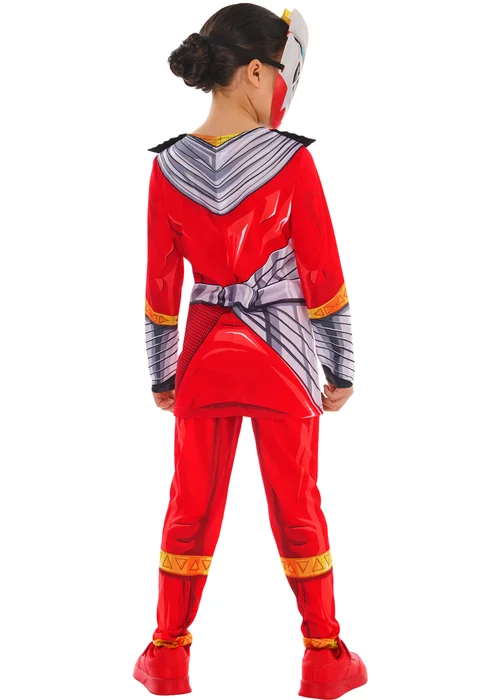 Power Rangers Cosmic Fury Red Ranger Child Costume (3-10 Years) - 7-8 Yrs Image 2