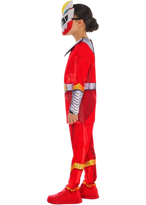 Power Rangers Cosmic Fury Red Ranger Child Costume (3-10 Years) - 7-8 Yrs Image 4