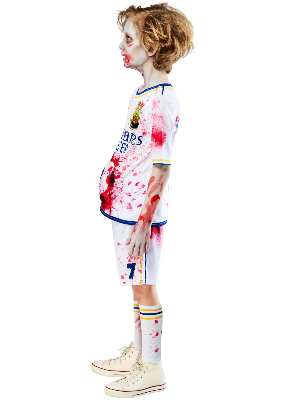 Rubies Zombie Rottenaldo Child Costume (5-13 Years) - 5-6 Yrs Image 4