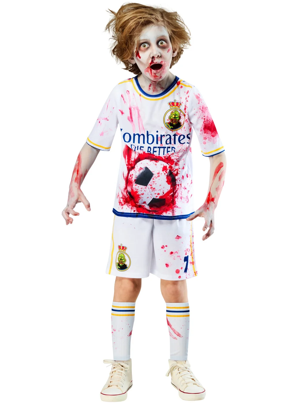 Rubies Zombie Rottenaldo Child Costume (5-13 Years) - 5-6 Yrs Image 1