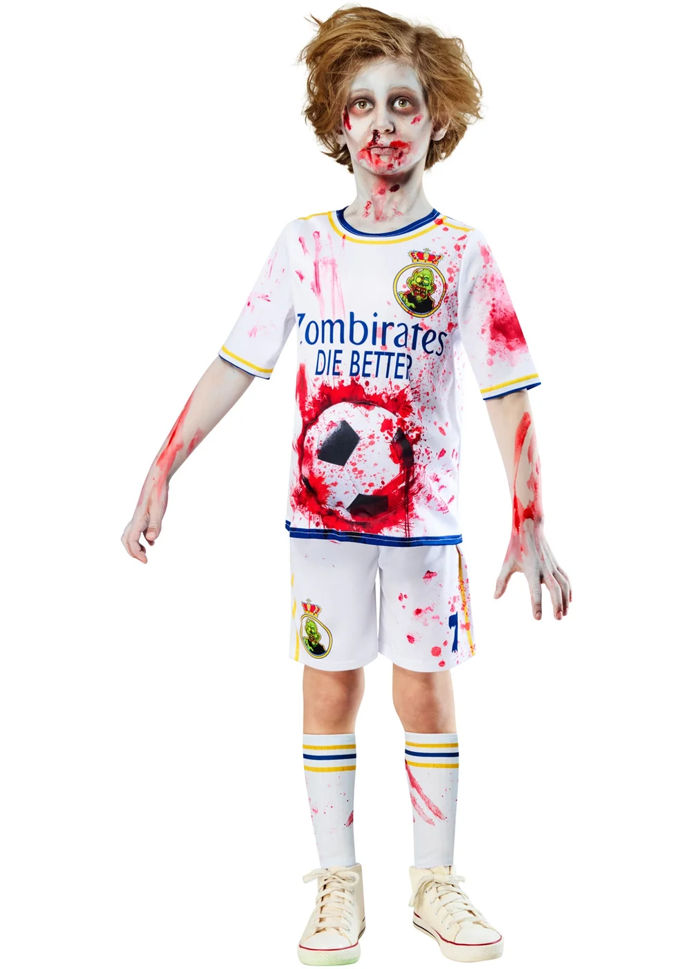 Rubies Zombie Rottenaldo Child Costume (5-13 Years) - 5-6 Yrs Image 5