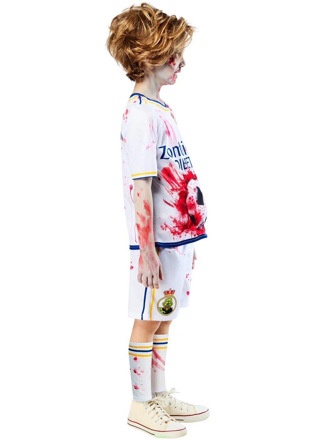 Rubies Zombie Rottenaldo Child Costume (5-13 Years) - 5-6 Yrs Image 3