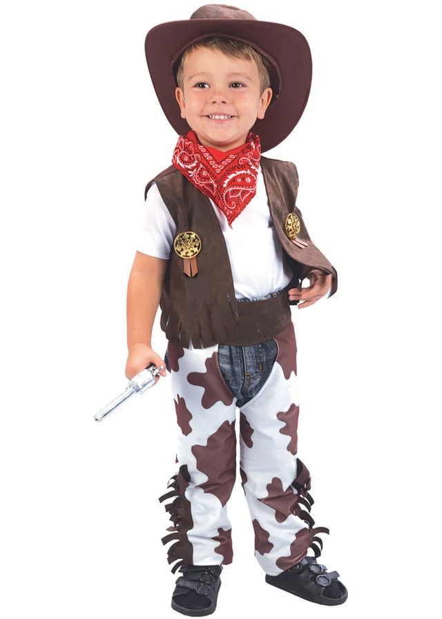 Rubies Cowboy Toddler Costume (2-3 Years)