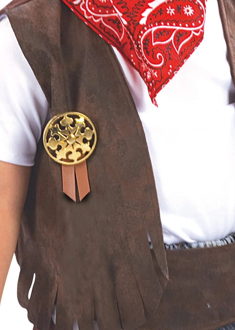 Rubies Cowboy Toddler Costume (2-3 Years) - 2-3 Yrs Image 2