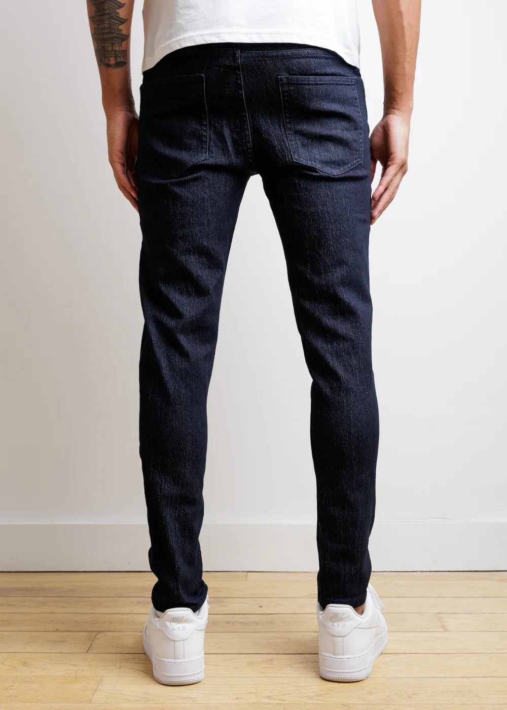 Tokyo Laundry Indigo Slim Fit Stretch Jeans - 34 Image 2