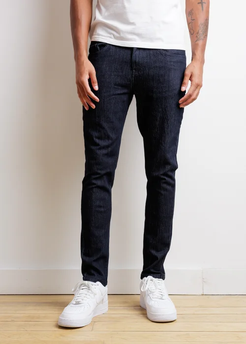 Tokyo Laundry Indigo Slim Fit Stretch Jeans - 34 Image 1