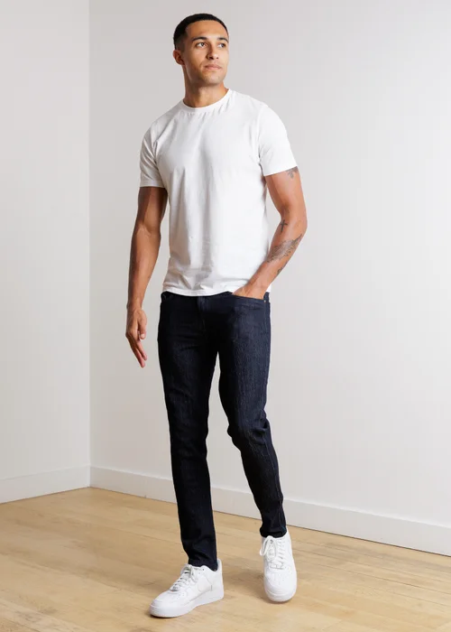 Tokyo Laundry Indigo Slim Fit Stretch Jeans - 34 Image 3